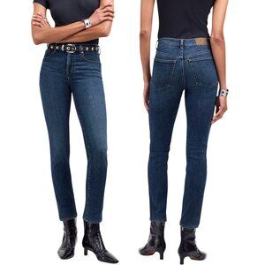 Madewell Mid-Rise Stovepipe Jeans Size 25